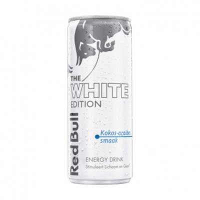 Red Bull White edition